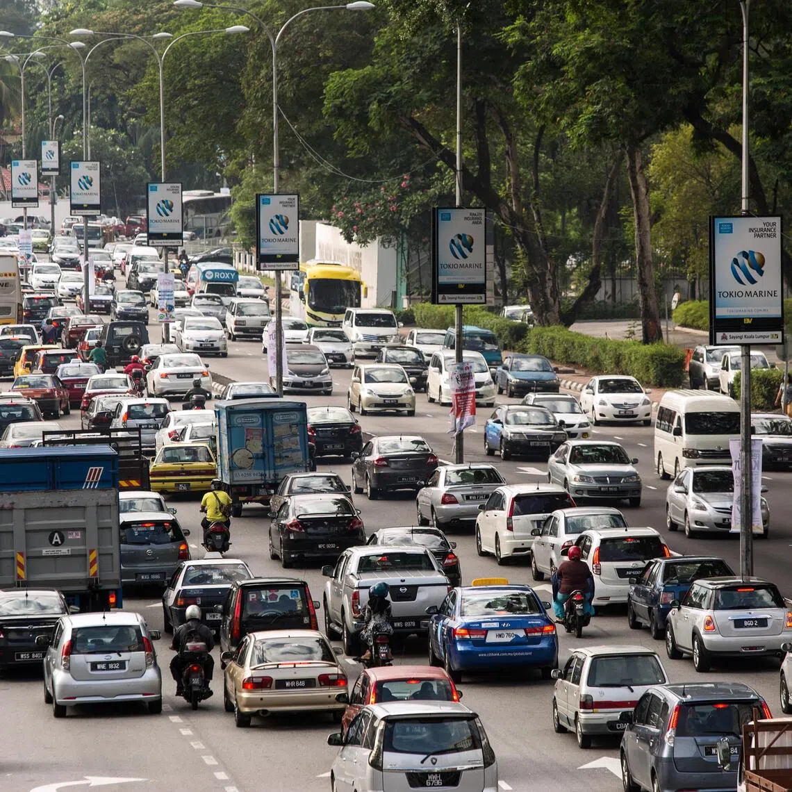 The new discount system is not applicable to serious traffic offences.