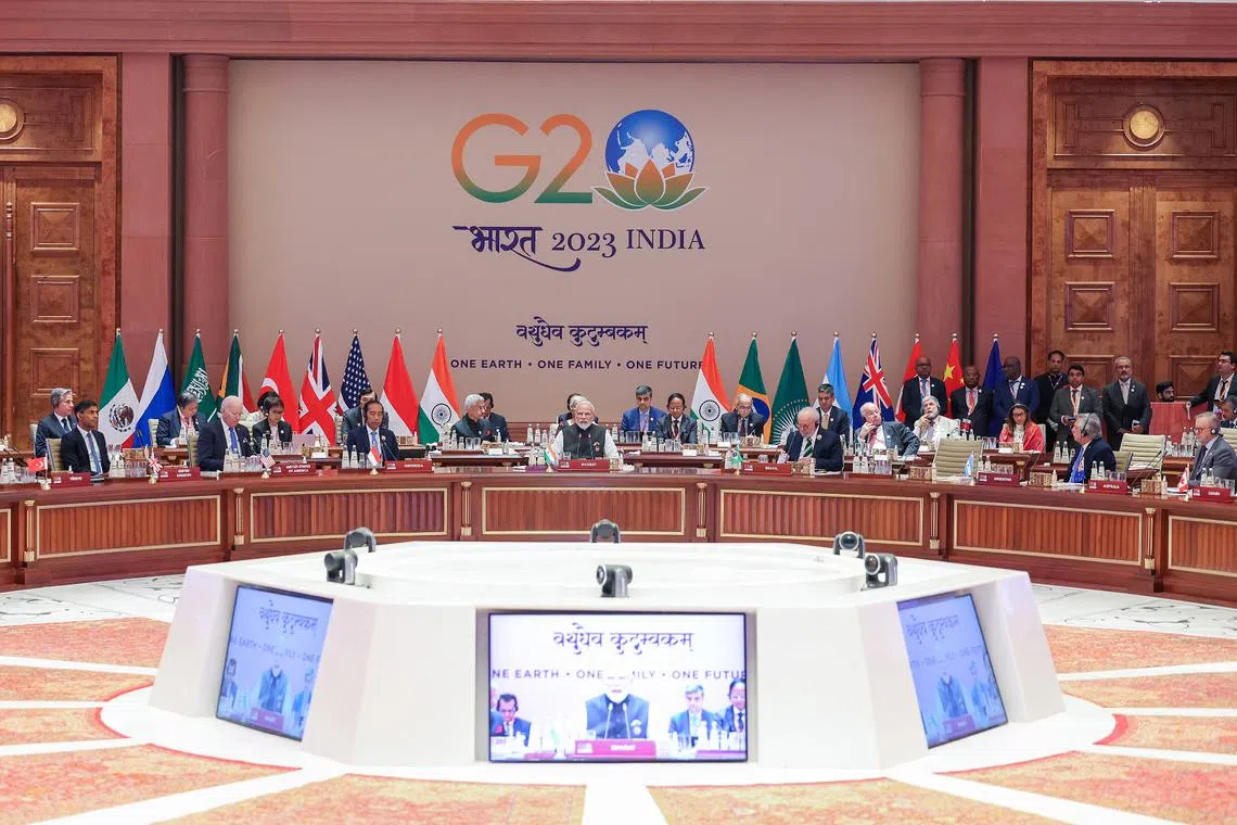The declaration announced on Sept 9 was a big boost for India’s presidency of the G-20 grouping.