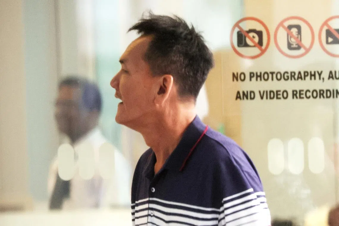 Malaysian Tang Book Song was sentenced to seven months and a week in jail on Dec 15.