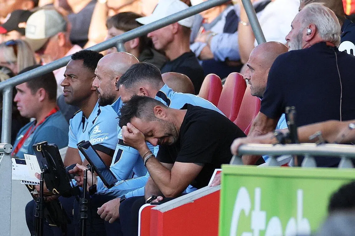 Tottenham Hotspur manager Roberto De Zerbi apologised for his team’s woeful performance on Aug 22 at Brentford.
