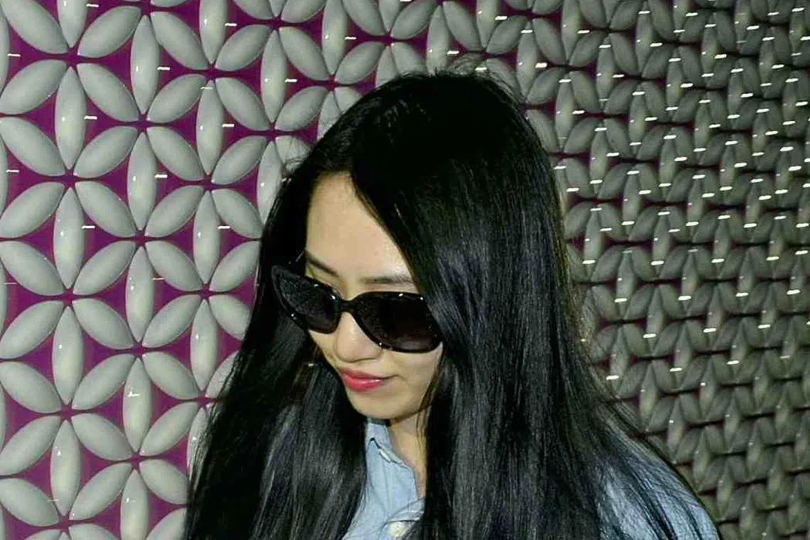 Saki Sudo was accused of killing her husband in 2018 by making him take a large amount of stimulant drug.