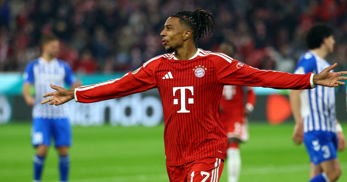 Bayern crush Magdeburg in German Cup with fresh Ballon d'Or winner Kane on the bench - The Straits Times