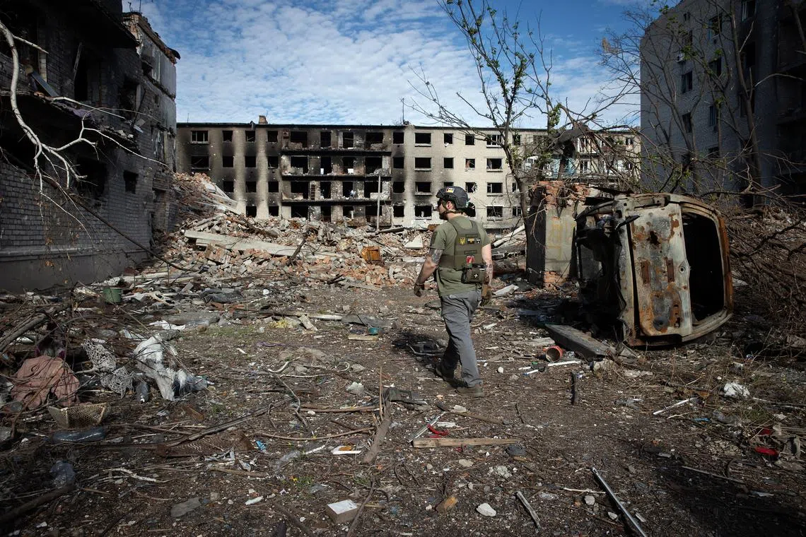 When the initial Russian invasion failed to run the table and conquer all of Ukraine, the battle lines had begun to stagnate.