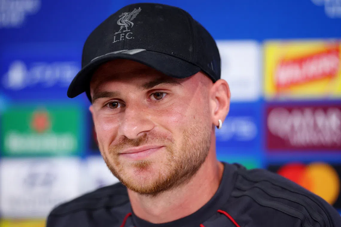 Liverpool's Mac Allister 'very sad' not to receive new contract offer