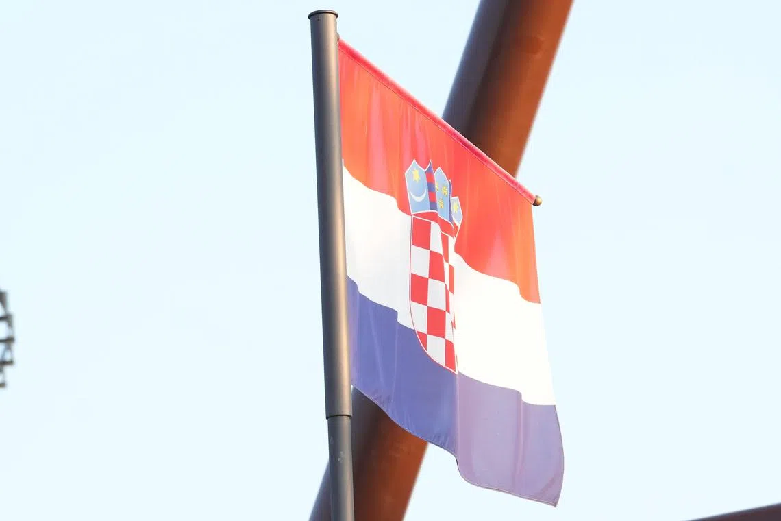 Police in Croatia found the 11-year-old girl, who was unharmed but scared and crying, after they were contacted by a rest area employee.