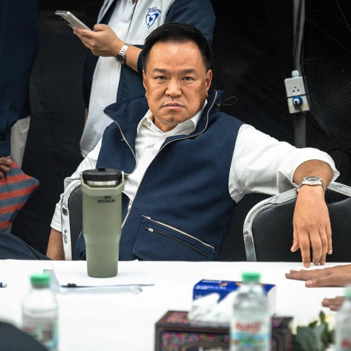 Mr Anutin Charnvirakul is widely expected to remain Thailand's prime minister after this weekend's general election.