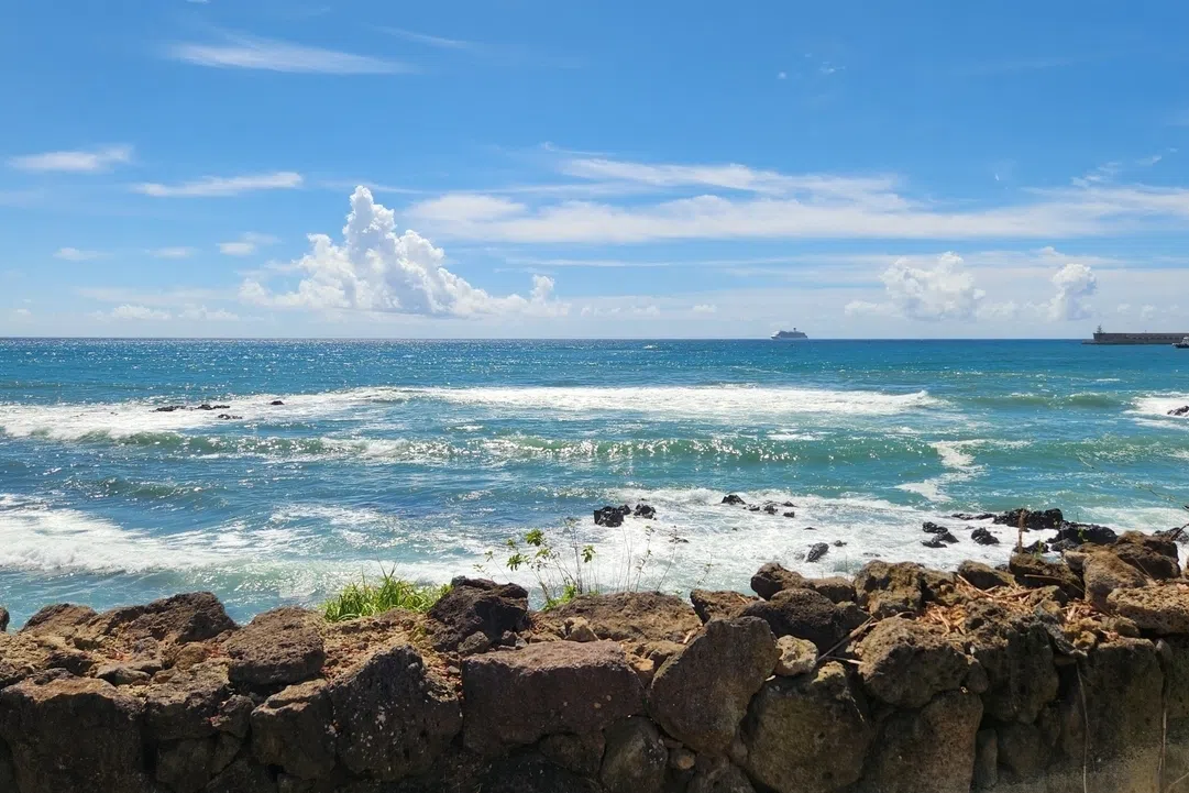 Jeju Island alone recorded a 17.5 per cent year-on-year increase in overseas visitors. 