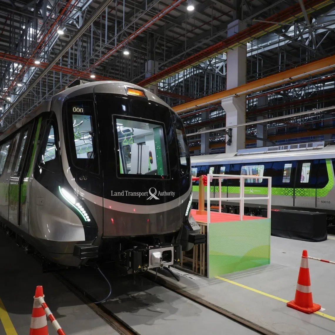 The Cross Island Line will play a critical role in the rail network, with 11 interchange stations that connect to all existing MRT lines.