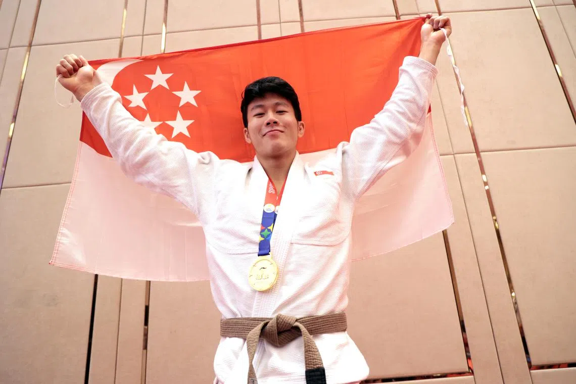 In this episode, ST sports reporter Deepanraj Ganesan meets up with ju-jitsu exponents Teh May Yong and Singapore’s first gold medallist at these games - Noah Lim, to talk about the games this year.