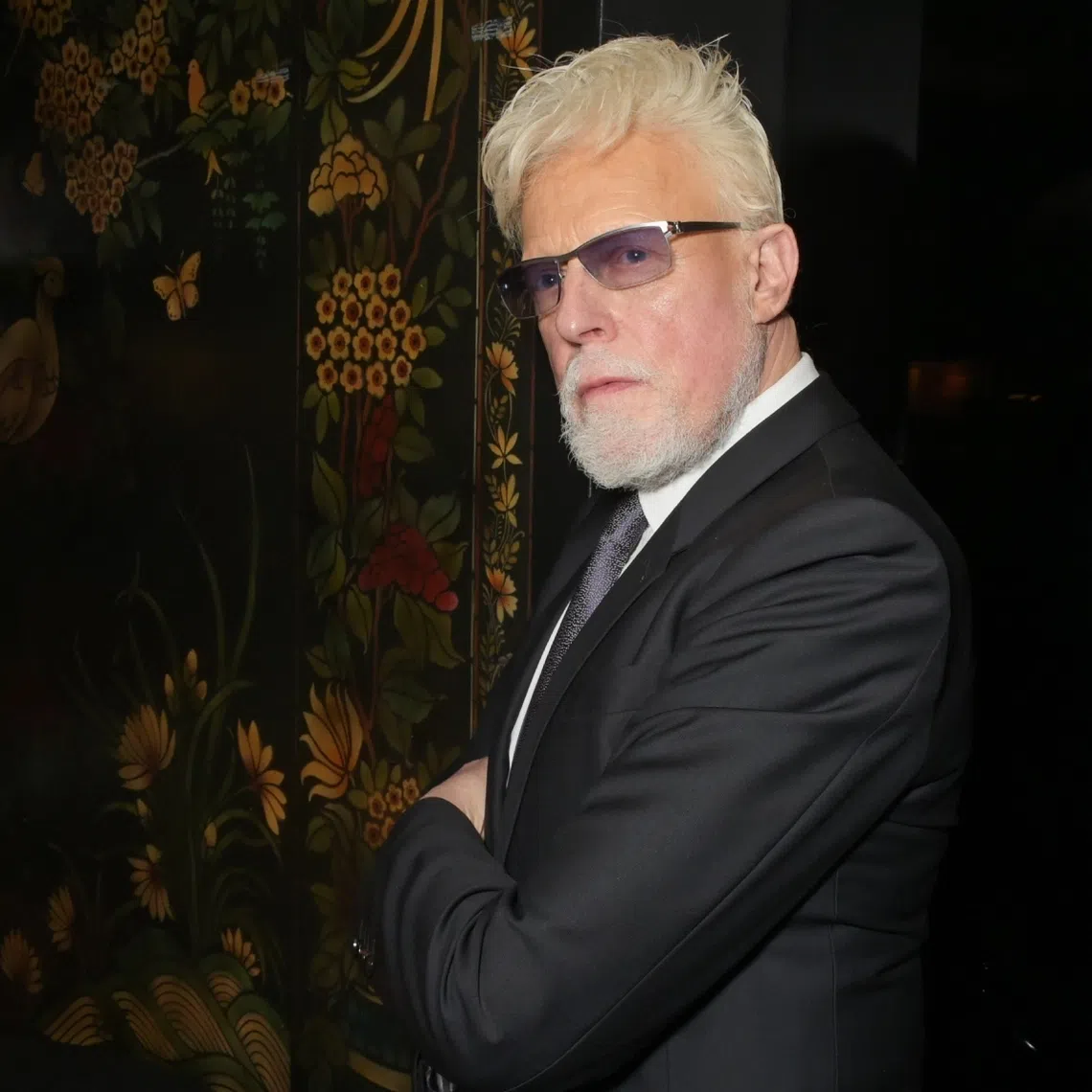 British designer Antony Price died on Dec 16.