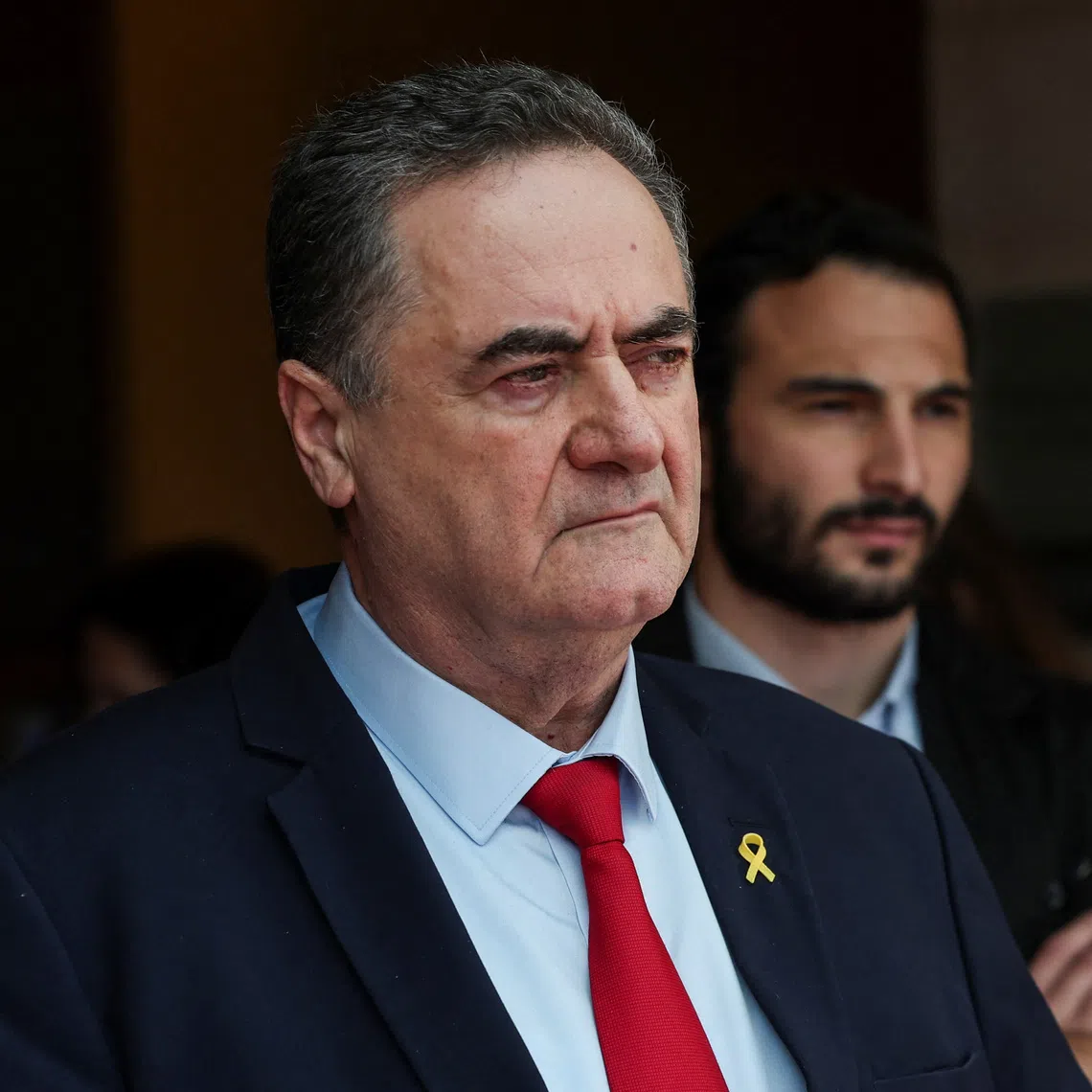 Israeli Foreign Minister Israel Katz said the Lebanese government must remove Hezbollah from southern Lebanon.