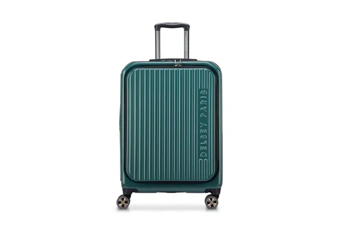 5.5 sale in Singapore: Delsey Securitime Front Opening Luggage