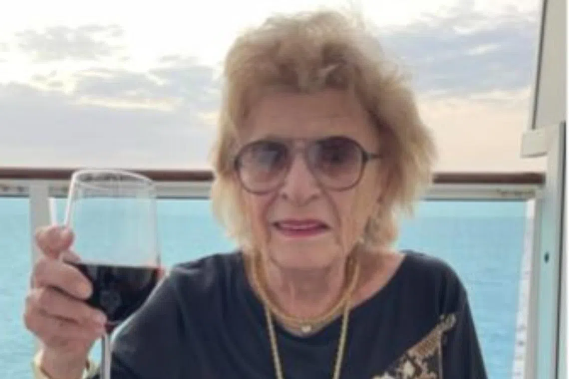 Ms Mildred Kirschenbaum, 100, said her milestone birthday had caused some complications due to the formatting convention for passengers’ date of birth.