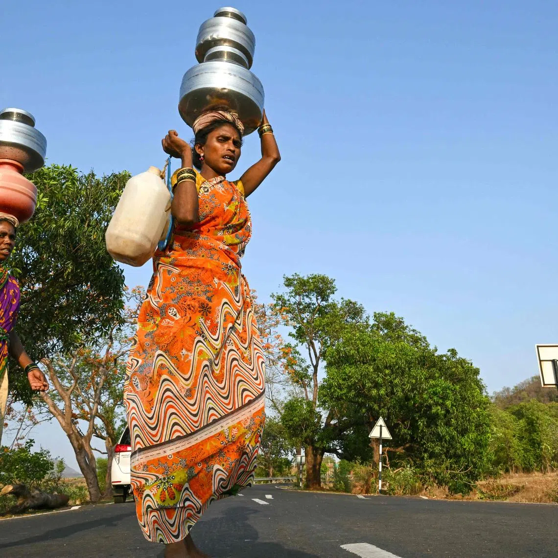 The heat is taking a particularly heavy toll on factory workers, including most of Bangladesh’s four million garment industry employees, 60 per cent of whom are women.