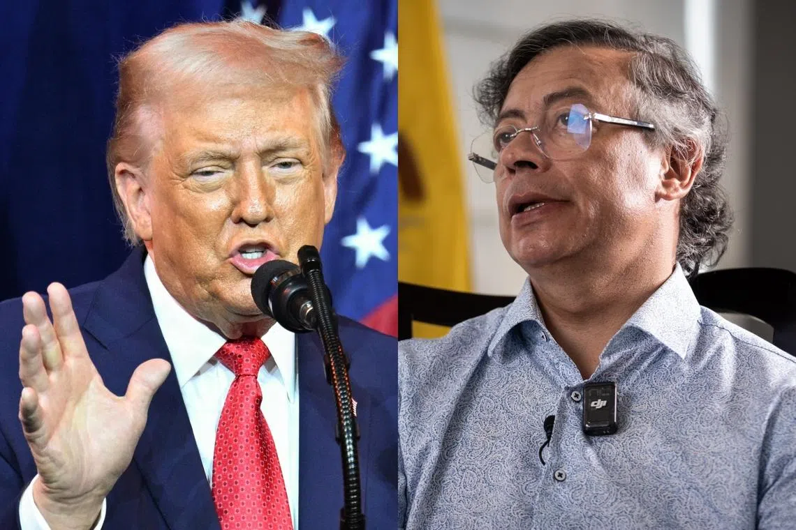 US, Colombia vow joint fight against  cocaine-smuggling guerillas