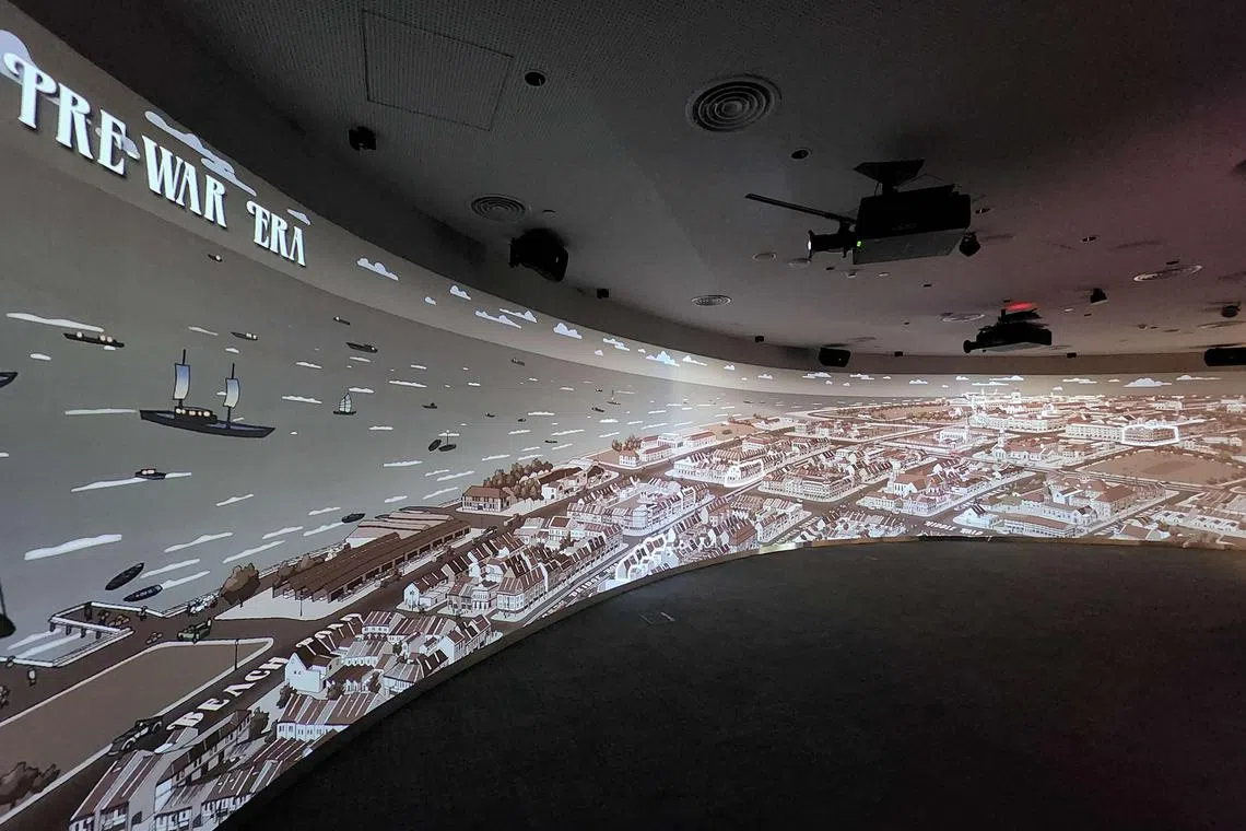 The Book Havens Of Bras Basah immersive installation was launched by the National Library Board in April.