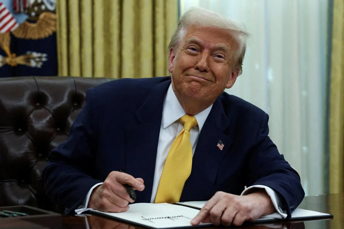 Canada has been a top target of Mr Trump in his second-term push to reshape global trade flows.