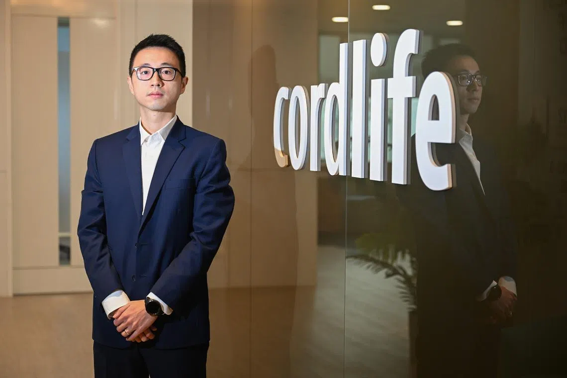 Cordlife group CEO Ivan Yiu said the management and board are doing their best to restore confidence.