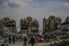 Satellite Images Show 35 Of Gaza Strip s Buildings Destroyed In Israel 