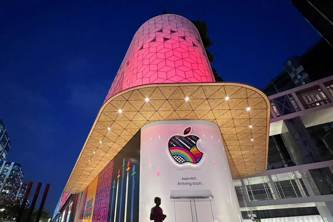 Apple is set to open its first official retail store in India and is placing big bets for everything from manufacturing to sales. 