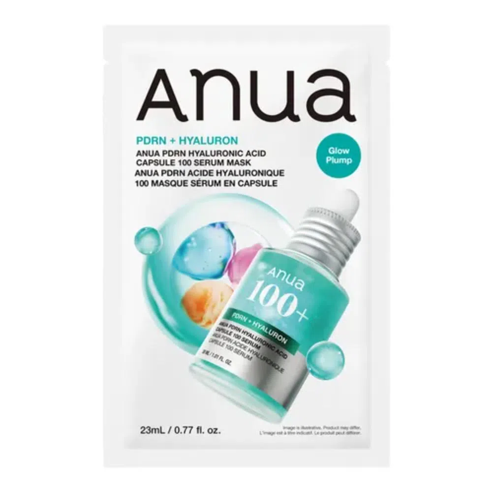 Best sheet masks in Singapore: ANUA PDRN Hyaluronic Acid Capsule 100 Serum Mask