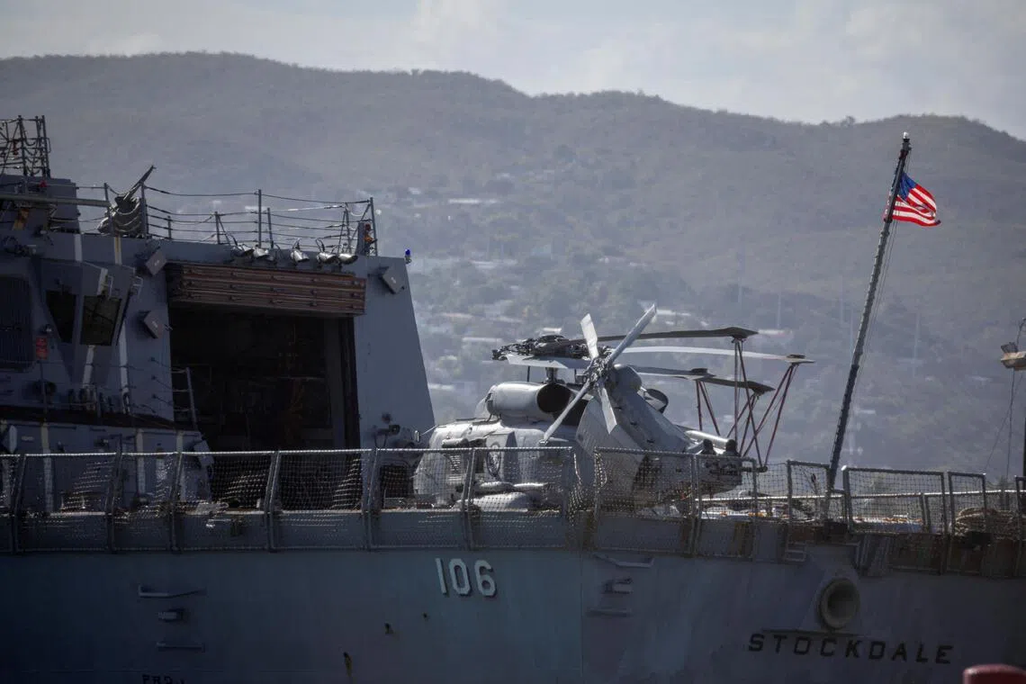 Seoul is seeking to buy 24 MH-60R Seahawk helicopters, along with navigation, sonar and other equipment, valued at up to US$3 billion. 