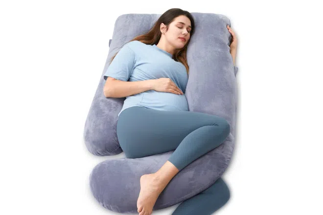 Momcozy Pregnancy Pillows for Sleeping