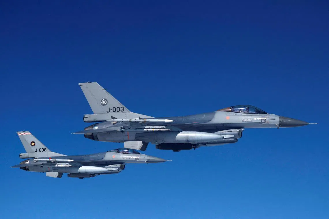 Ukrainian President Volodomyr Zelensky recently said he had received pledges from Denmark and the Netherlands to deliver F-16s.