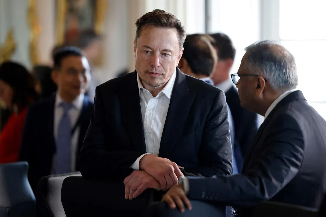 Billionaire Elon Musk has argued  that the SEC order has been a "government-imposed muzzle".