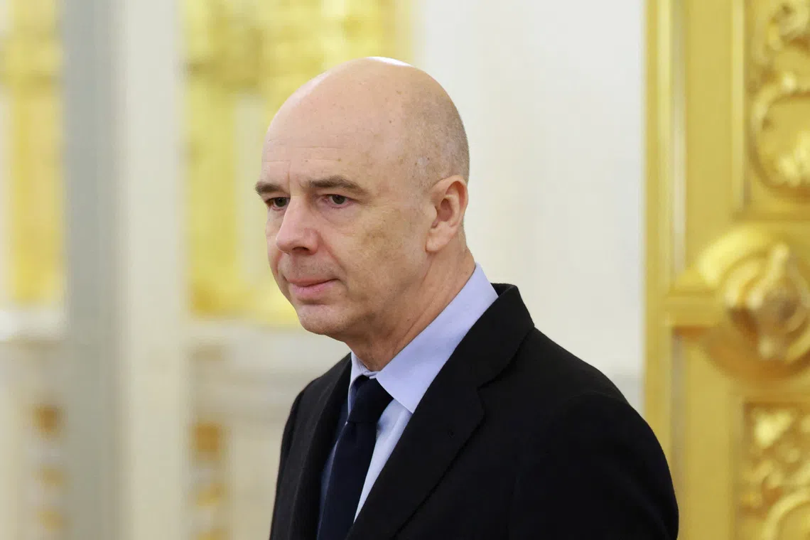 Russia, US see grounds for financial ties, Russian finance minister says