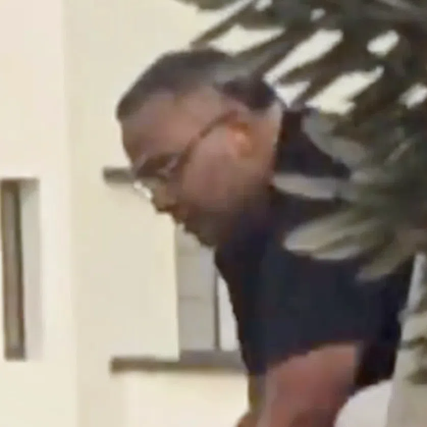 Sajid Akram (foreground) and his son Naveed opened fire on people at a Jewish festival at Sydney's Bondi Beach on Dec 14.