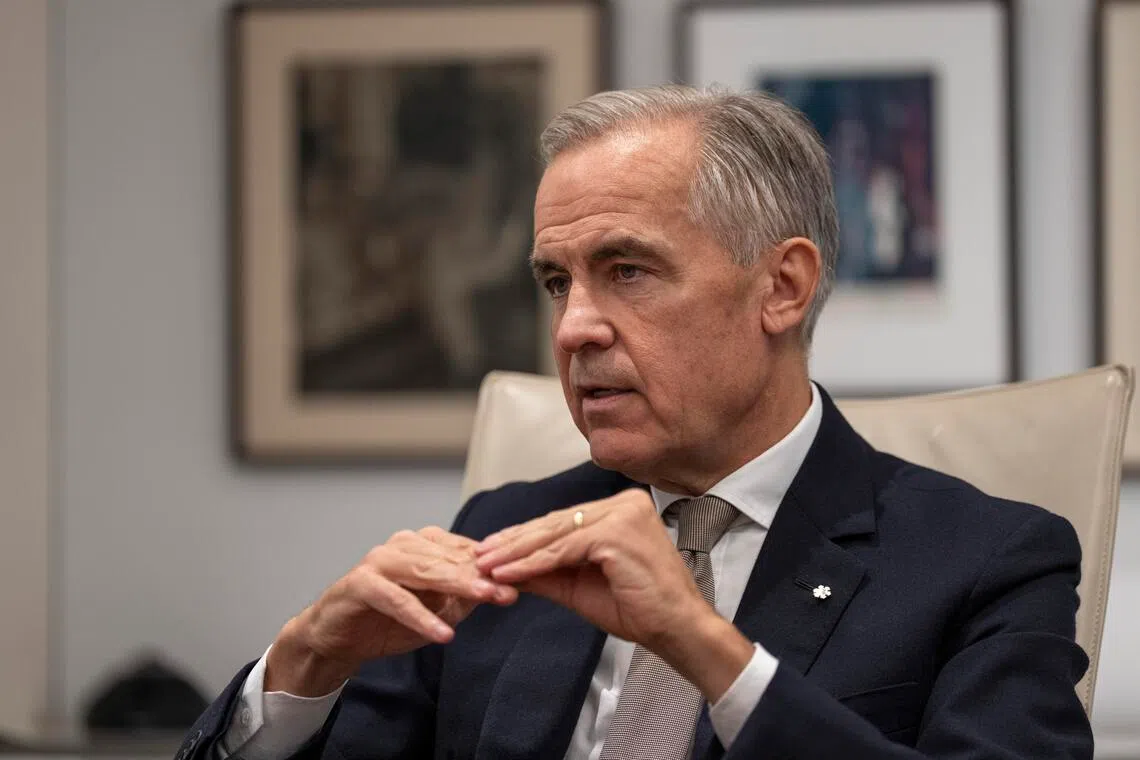 Canada’s Carney considered chance Trump might use military force to make it join US: NYT