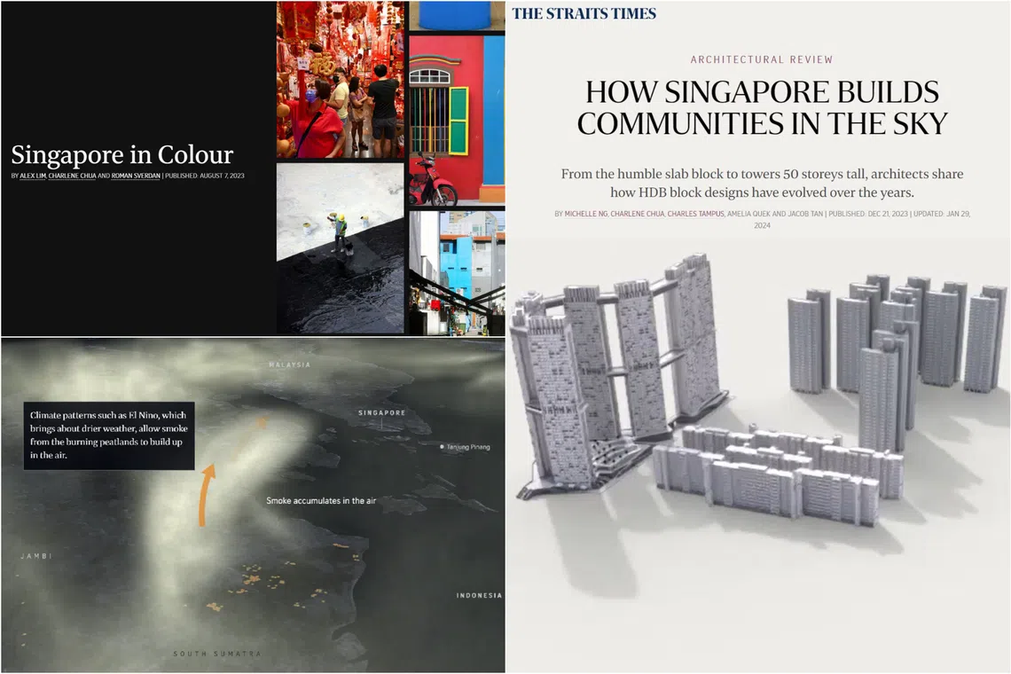 As Singapore’s newspaper of record, The Straits Times is using tech-powered storytelling to boost the reader experience.