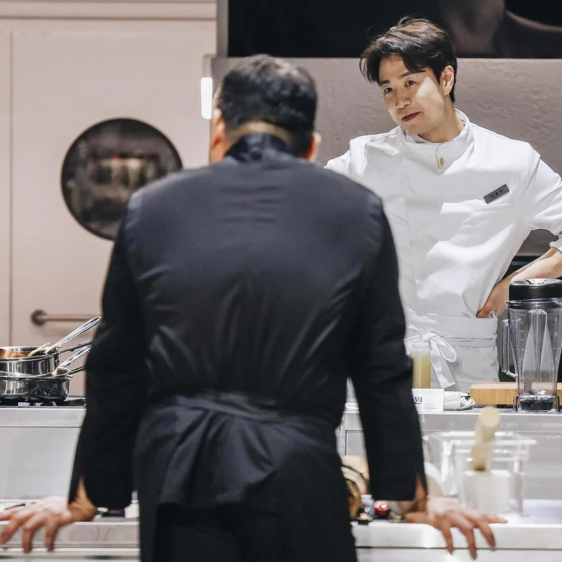 Celebrated Son Jong-won is said to be South Korea’s most followed chef on Instagram. 