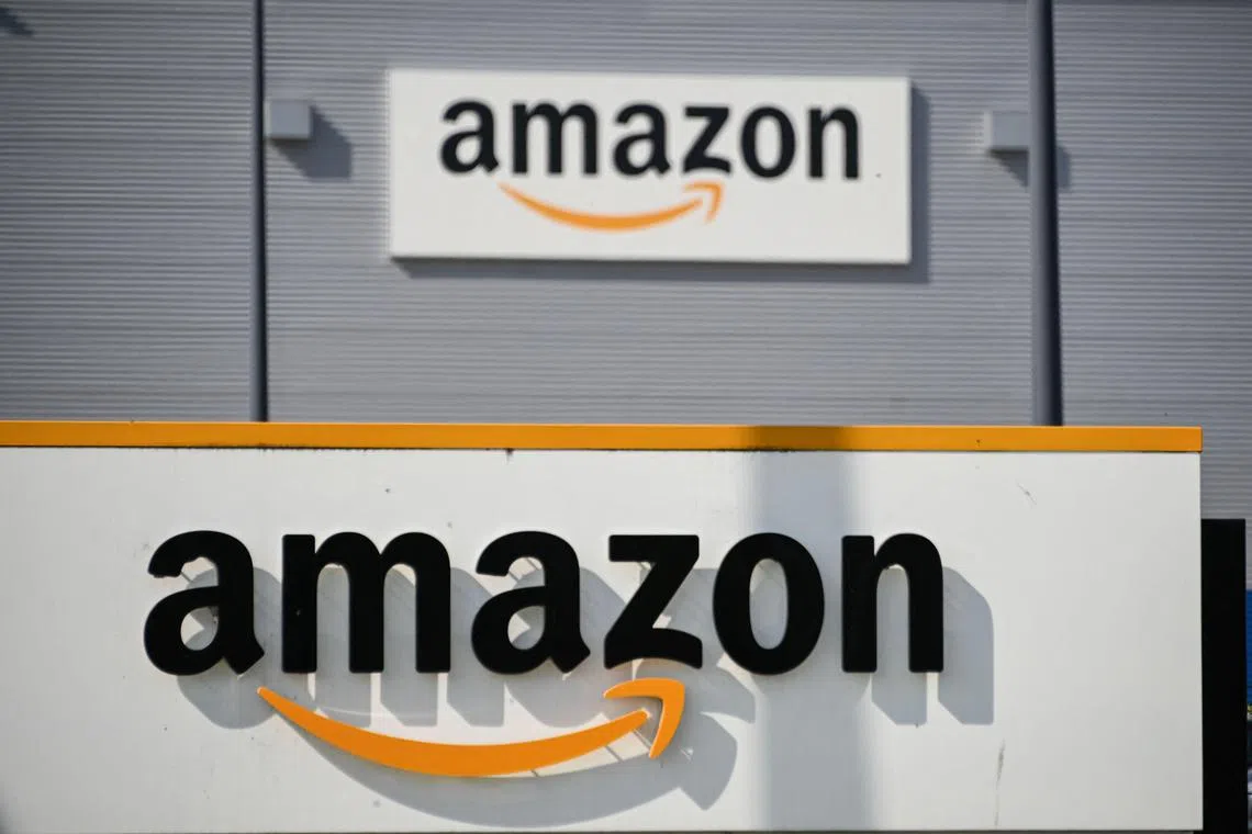 Amazon's online store business, advertising sales beat expectations.