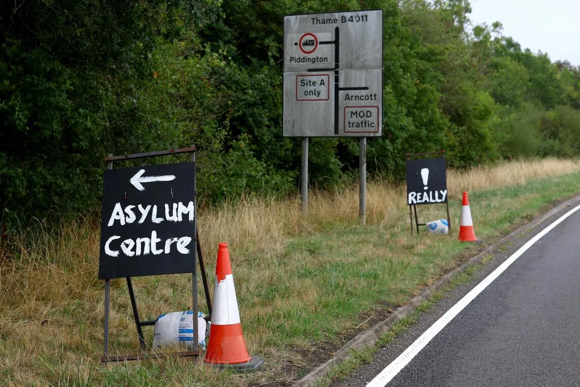 English village votes to ‘secede’ from Britain over asylum centre
