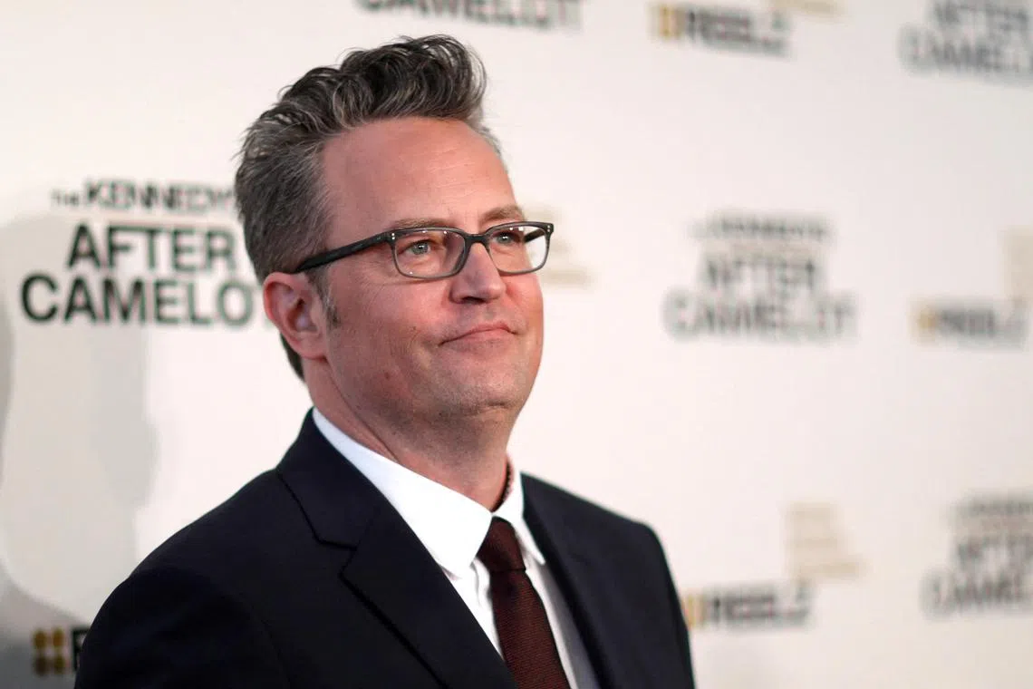 Matthew Perry was found unconscious in a hot tub at his Los Angeles home by first responders. They were unable to revive him.