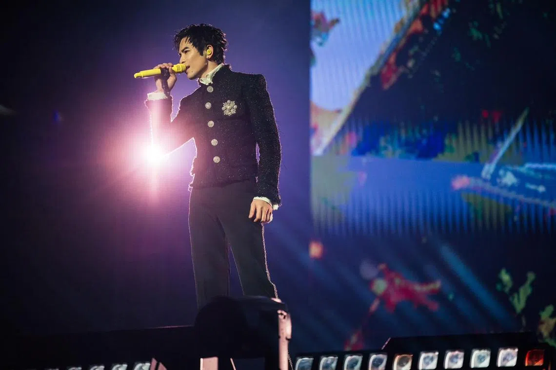 Jam Hsiao returns to Singapore in October for his Wild/Mild World Tour.