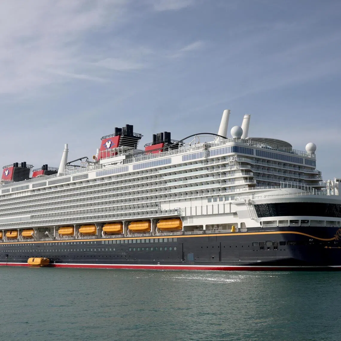 Disney Adventure offers three- and four-night sailings and is homeported in Singapore for at least five years from 2026.