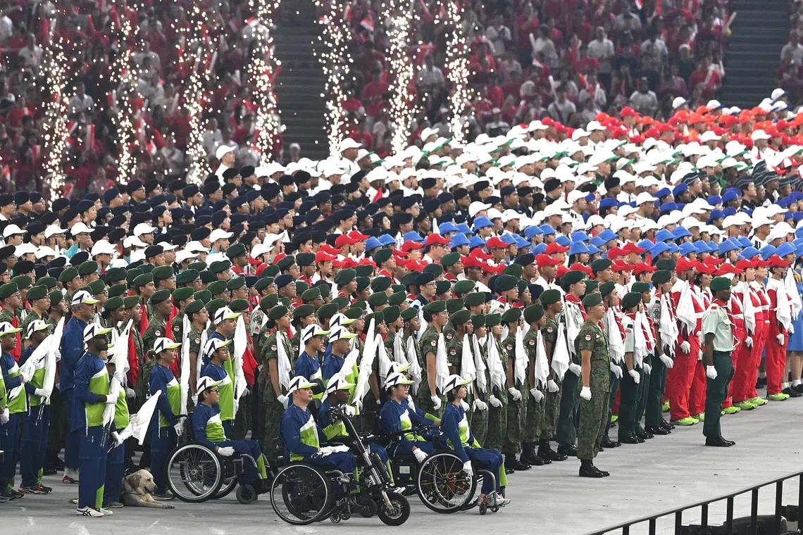 People with disabilities shine at NDP amid record civilian participation in over a decade