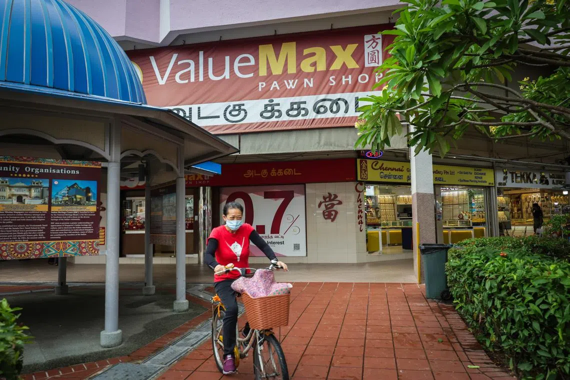 In June 2025, a record total of $884 million in loans were given out by pawnshops here, a 29 per cent increase from the $686.4 million in June 2024.