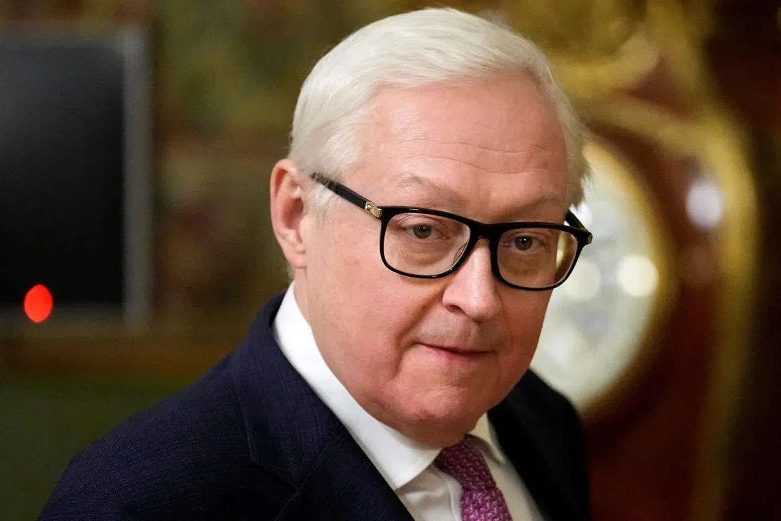 Russian Deputy Foreign Minister Sergei Ryabkov said the Kremlin had long sought to be a partner with the West.