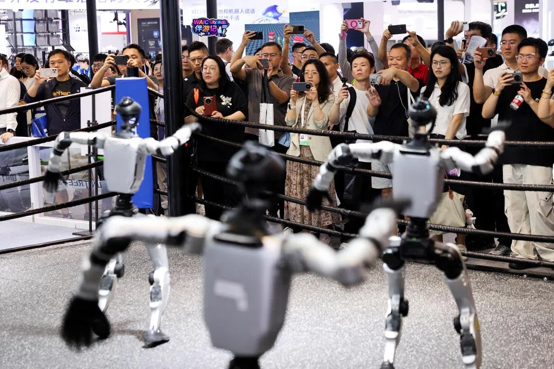straitstimes.com - What is Unitree and why are China's humanoid robot makers racing to list?