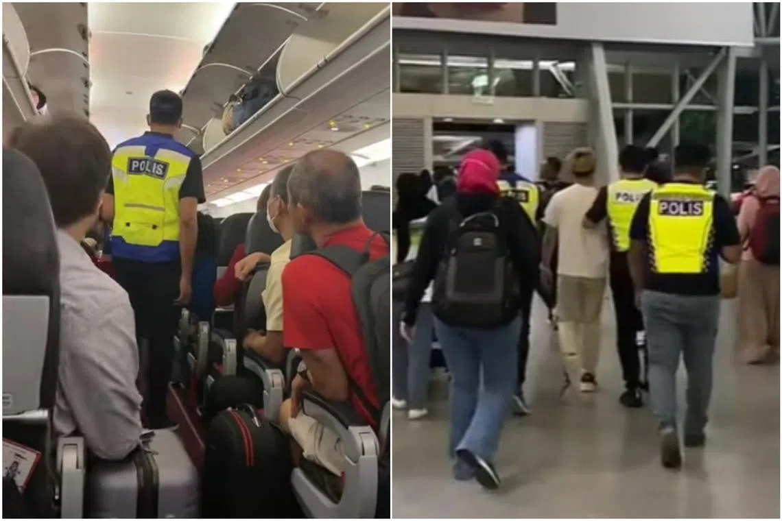 A 12-second video that captured the incident went viral on TikTok.