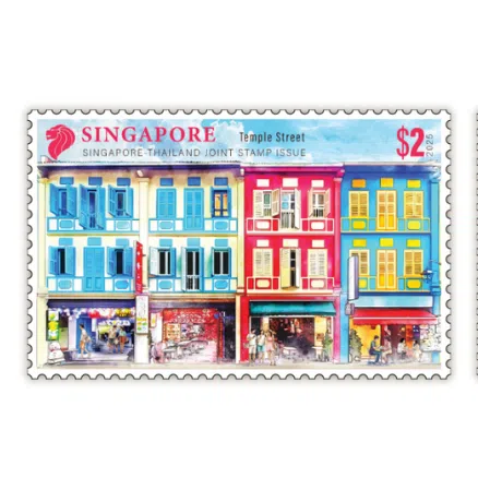 The stamps will be available for sale from Sept 19.