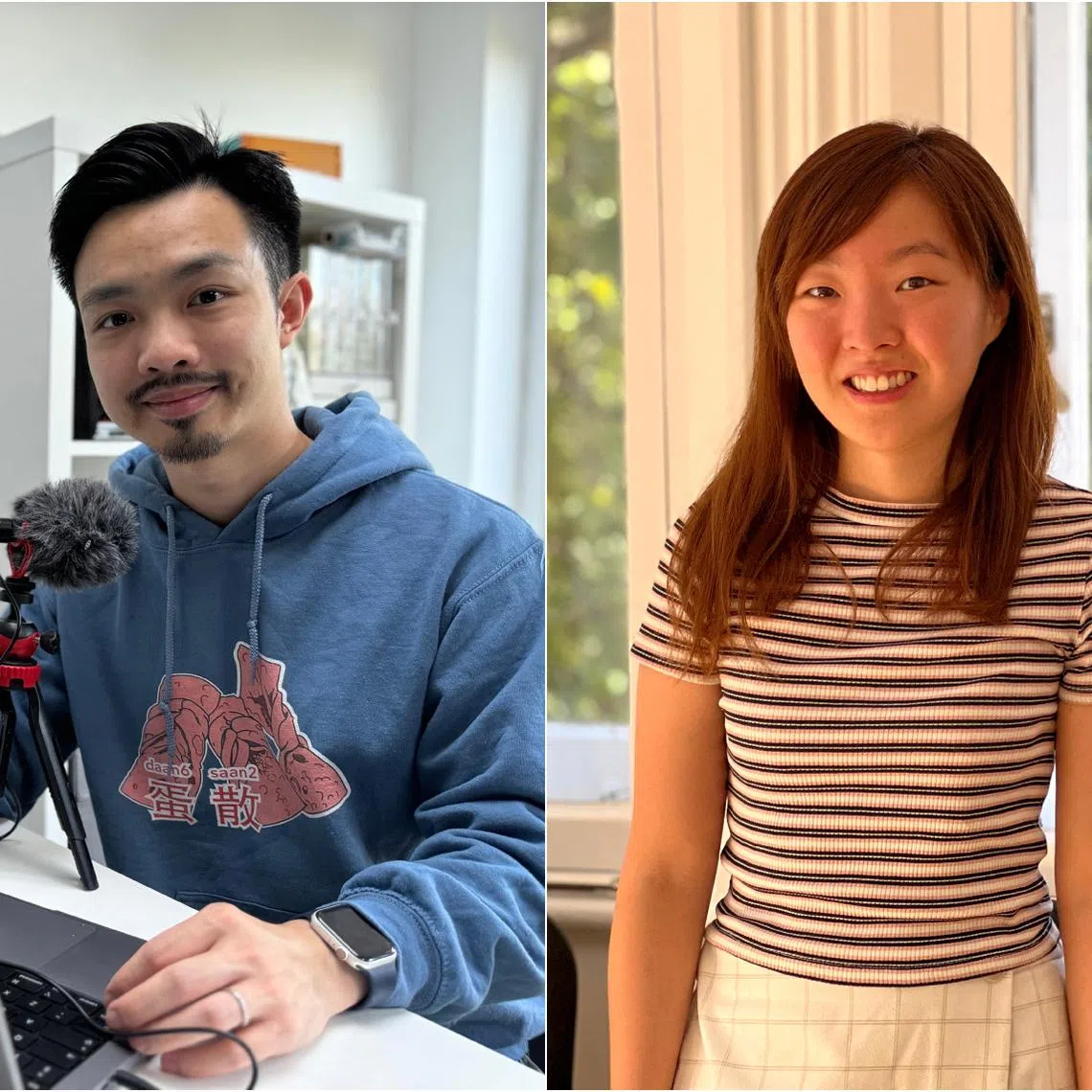 Mr Jeffrey Wong and Ms Ceci Pang are among many globalised and tech-savvy Hong Kongers who are making Cantonese more accessible to the world.