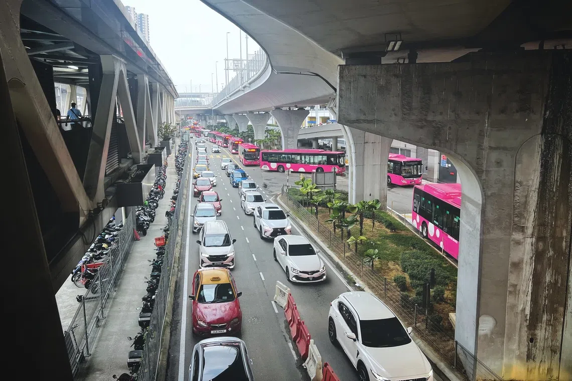 straitstimes.com - Lok Jian Wen - Malaysia Budget 2027: More tourism spending, investment perks and plans to ease Johor congestion