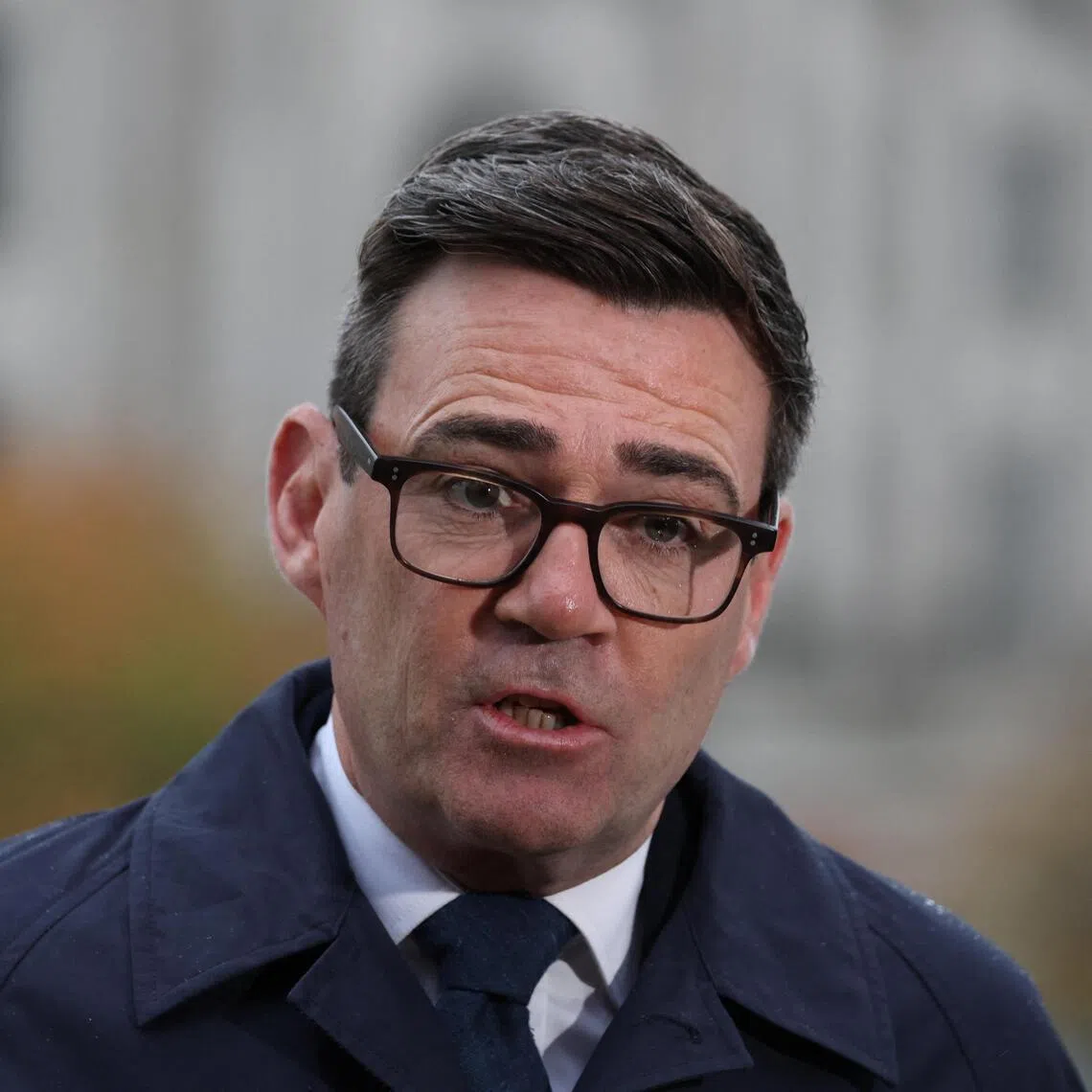 British Prime Minister Andy Burnham has credited Manchester City with helping shape modern Manchester and establishing the club as a global force.