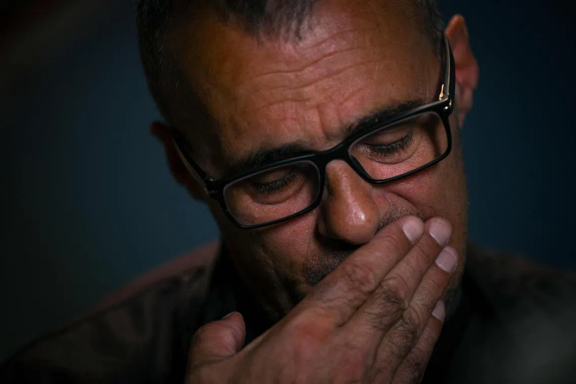 Mr Ramadan Nishori is the first male Kosovan to publicly acknowledge that he was raped during the war in Kosovo.