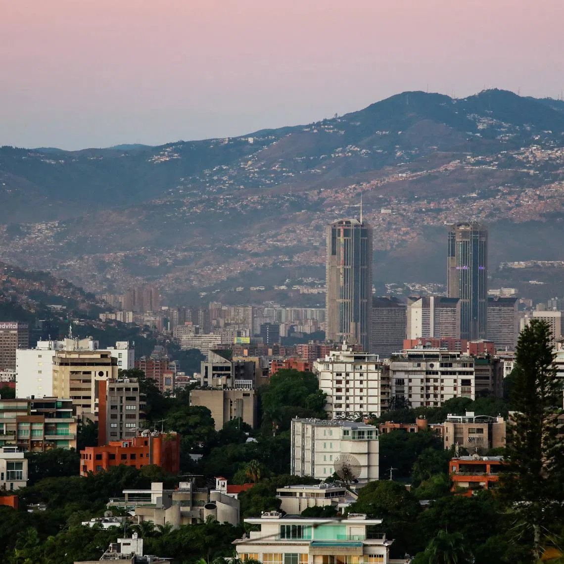 A general view of Caracas, Venezuela January 10, 2025. REUTERS/Leonardo Fernandez Viloria